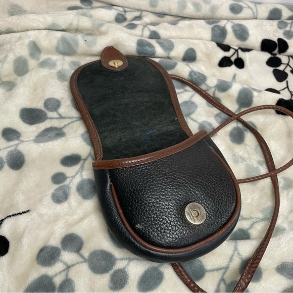 DOONEY & Bourke Vintage Leather Mini Crossbody Purse Bag - Picture 6 of 10
